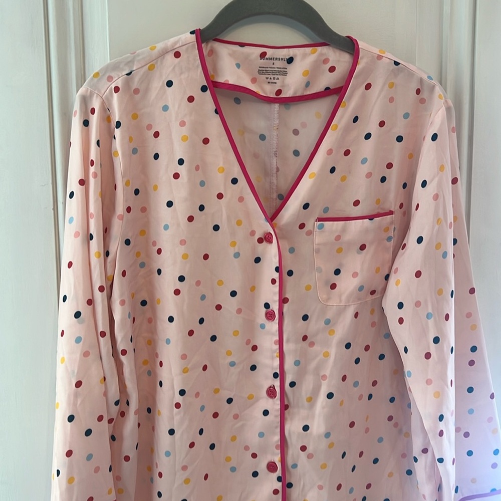 The Cloud 9 Silky PJ Set